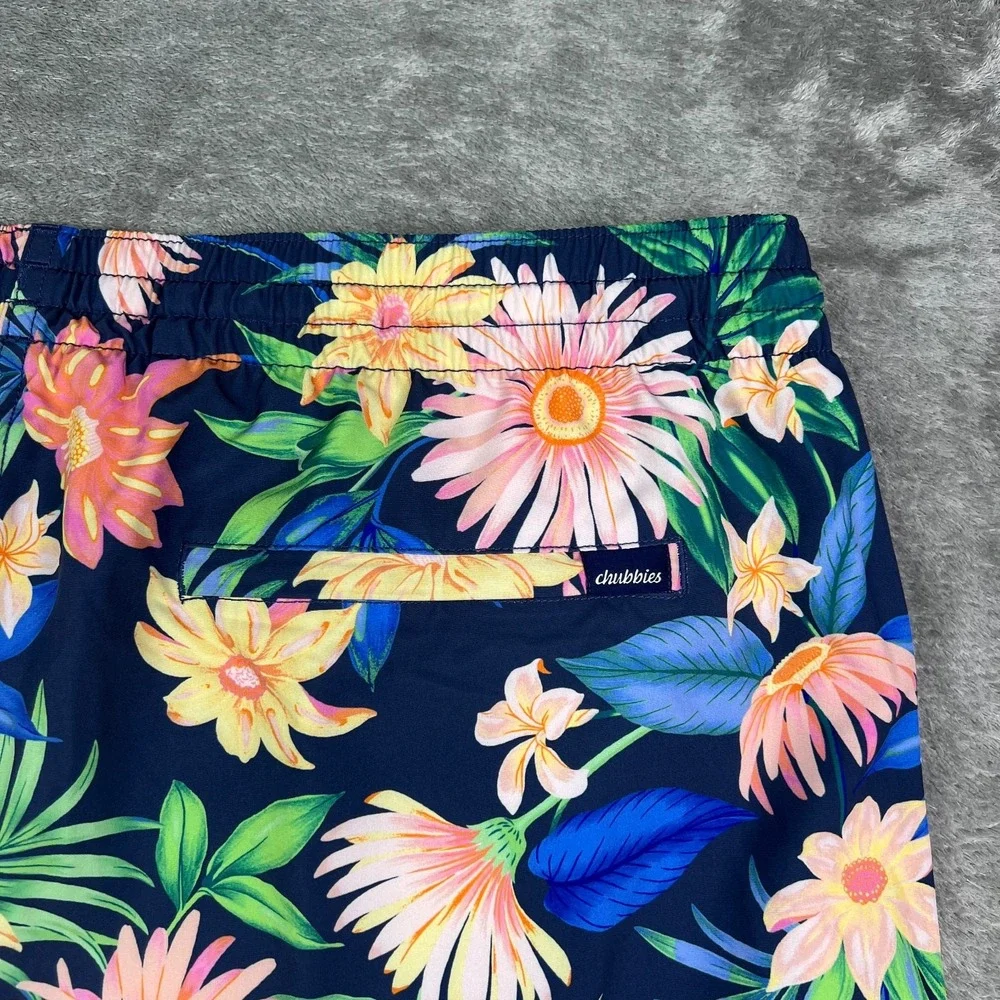 Chubbies Swim Trunks 2XL Big Bloomers Classic Board Shorts 5.5